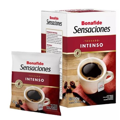 6600 CAFE EN SAQUITOS BONAFIDE X 18 UDS                                                                                                                                                                                                                        