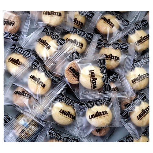 6627 MINI COOKIES LAVAZZA X 200 UDS                                                                                                                                                                                                                            