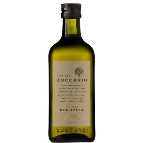 6688 ACEITE OLIVA ZUCCARDI GENOVESA BOTELLA X 500 CC                                                                                                                                                                                                           