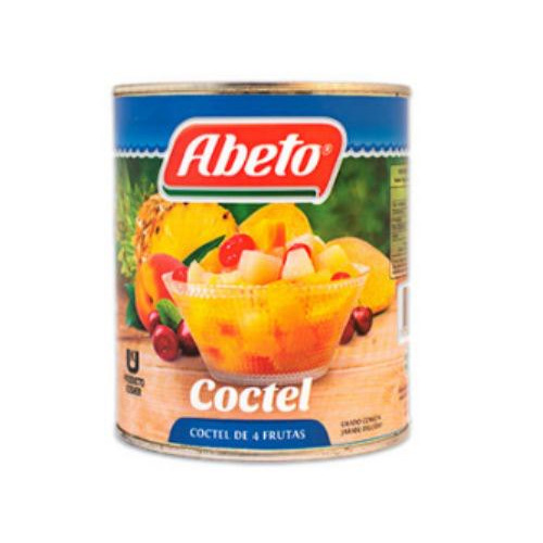 6709 COCTEL DE FRUTAS ABETO X 820 GRS SIN TACC                                                                                                                                                                                                                 