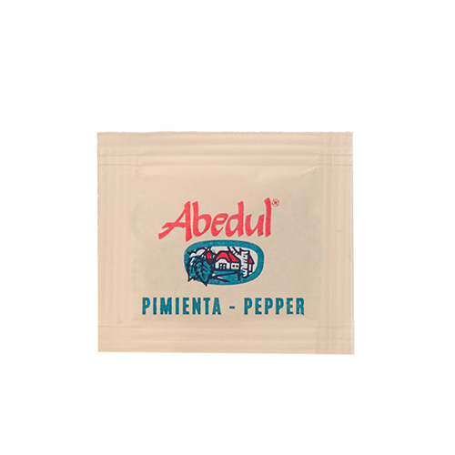 6776 PIMIENTA INDIV. ABEDUL 0,5 GR X 400 UDS                                                                                                                                                                                                                   