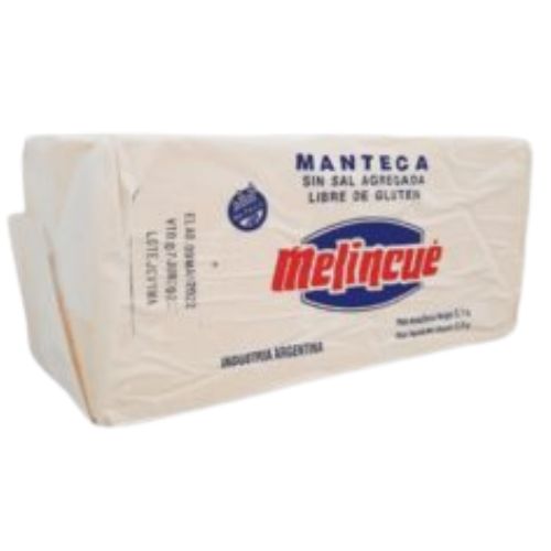 6784 PILON MANTECA MELINCUE X 5 KG SIN TACC                                                                                                                                                                                                                    