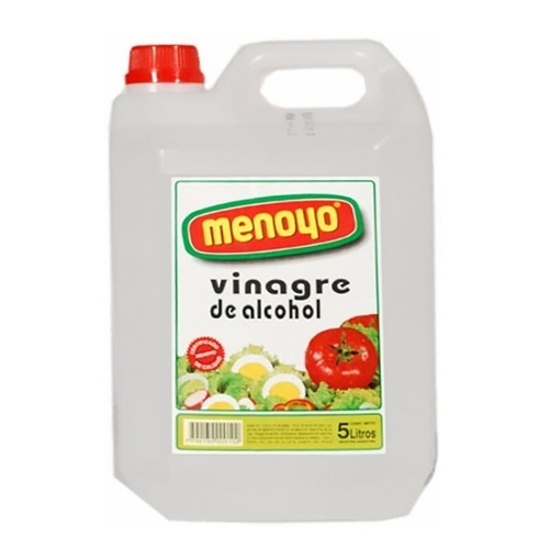 6785 VINAGRE DE ALCOHOL MENOYO BID. X 5LT SIN TACC                                                                                                                                                                                                             