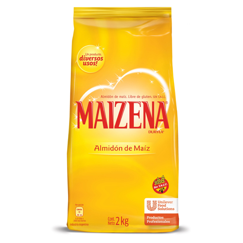 6815 MAIZENA X 2 KG SIN TACC                                                                                                                                                                                                                                   