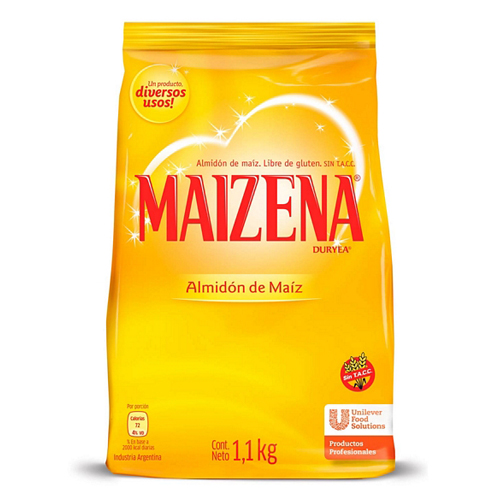 6816 MAIZENA X 1.1 KG SIN TACC                                                                                                                                                                                                                                 