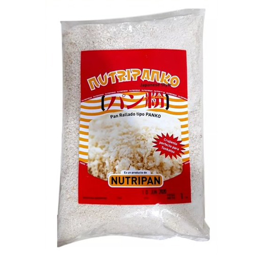 6866 PANKO BLANCO NUTRIPANKO BOLSA X 1 KG                                                                                                                                                                                                                      