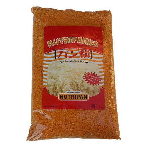 6867 PANKO NARANJA NUTRIPANKO BOLSA X 1 KG                                                                                                                                                                                                                     