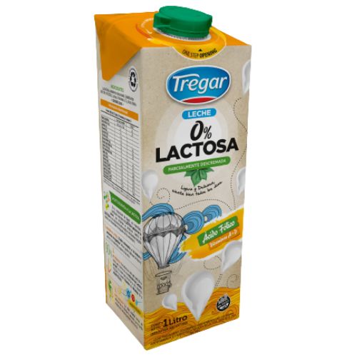 6879 LECHE 0% LACTOSA TREGAR X 1 LT SIN TACC                                                                                                                                                                                                                   