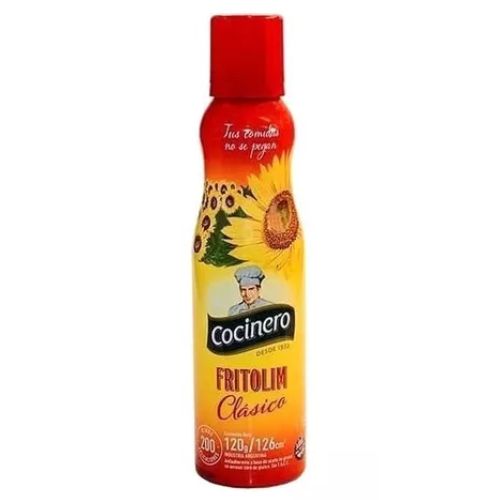 6883 ACEITE FRITOLIM CLASICO X 120 GR SIN TACC                                                                                                                                                                                                                 