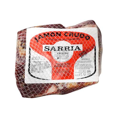 6892 JAMON CRUDO BLOQUE SARRIA                                                                                                                                                                                                                                 