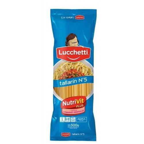 6899 TALLARINES LUCCHETTI X500 GR                                                                                                                                                                                                                              