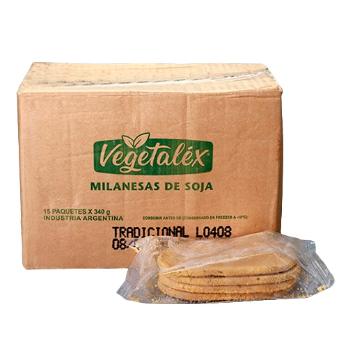 6918 MILANESA DE SOJA VEGETALEX 60 X 85 GR                                                                                                                                                                                                                     