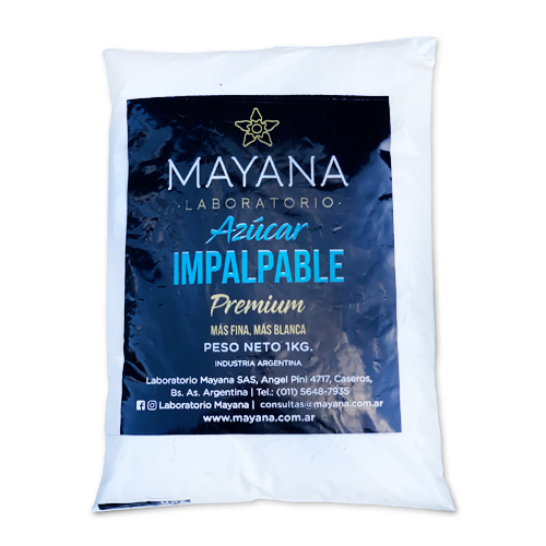 6963 AZUCAR IMPALPABLE MAYANA X 1 KG SIN TACC                                                                                                                                                                                                                  