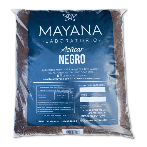 6964 AZUCAR NEGRA MAYANA X 1 KG SIN TACC                                                                                                                                                                                                                       