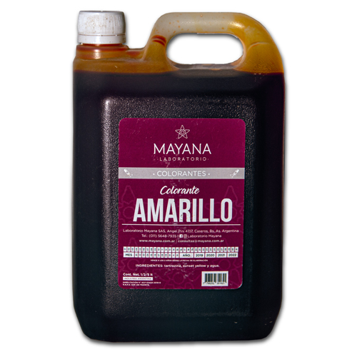 6966 COLORANTE AMARILLO MAYANA X 1 LT                                                                                                                                                                                                                          