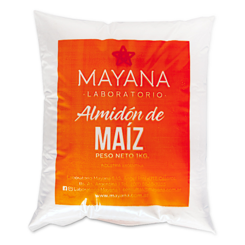 6969 FECULA / ALMIDON DE MAIZ MAYANA X 1 KG SIN TACC                                                                                                                                                                                                           