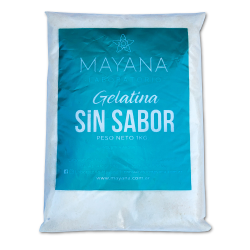 6970 GELATINA SIN SABOR MAYANA X 1 KG SIN TACC                                                                                                                                                                                                                 