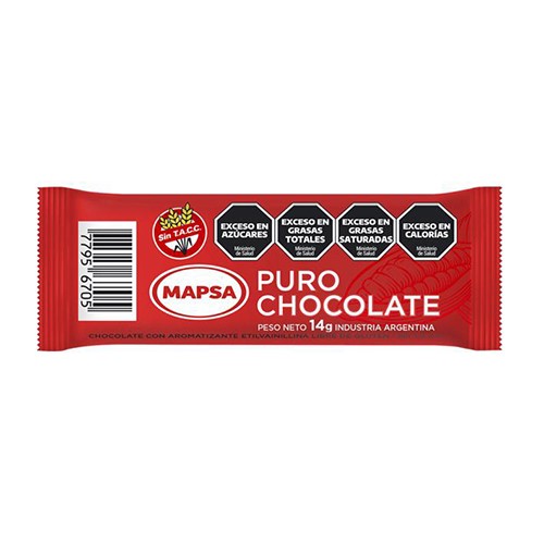 6973 CHOCOLATE SUBMARINO MAPSA X 50 UDS                                                                                                                                                                                                                        