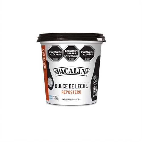 6987 DULCE DE LECHE REPOSTERO VACALIN X 1 KG SIN TACC                                                                                                                                                                                                          