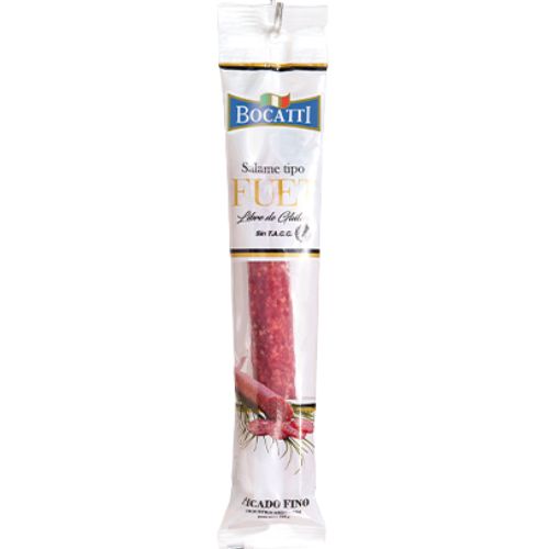 7542 SALAME FUET BOCATTI X 130 GRS SIN TACC                                                                                                                                                                                                                    