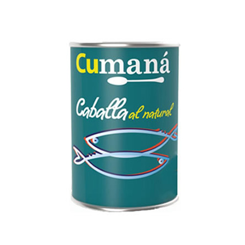 8070 CABALLA AL NATURAL CUMANA X 380 GR                                                                                                                                                                                                                        