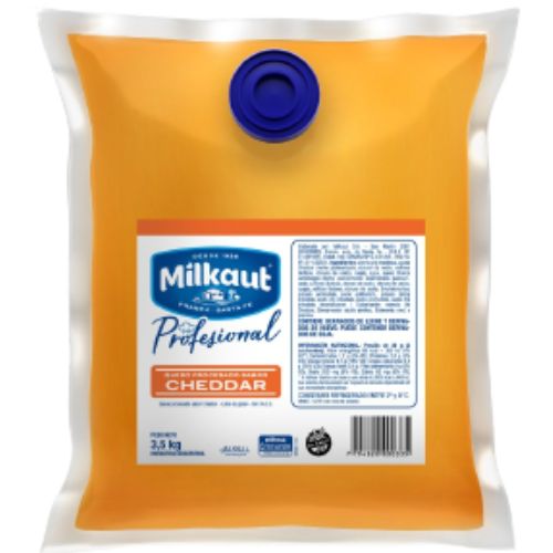 8561 CHEDDAR UNTABLE MILKAUT X 3.5 KG SIN TACC                                                                                                                                                                                                                 