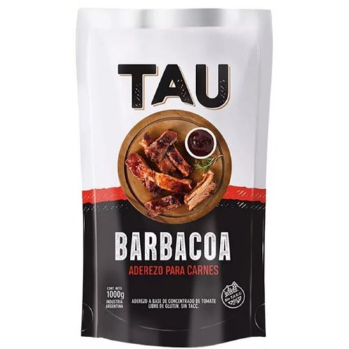 8814 BARBACOA TAU BOLSA X 1 KG SIN TACC                                                                                                                                                                                                                        