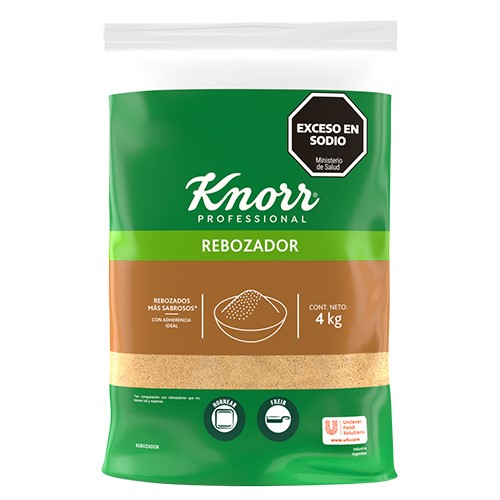 9915 REBOZADOR KNORR X 4 KG                                                                                                                                                                                                                                    